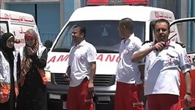 صحة غزة: 361 كادراً طبياً أسرى في معتقلات الاحتلال