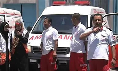 صحة غزة: 361 كادراً طبياً أسرى في معتقلات الاحتلال