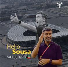 رسمياً .. الاتحاد الكويتي يعيّن البرتغالي هيليو سوزا مدرباً للمنتخب الأول حتى 2027
