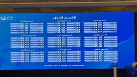 سحب قرعة دوري زين الممتاز للموسم الكروي 2025-2026