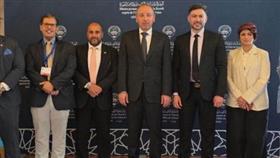 السفير الهين يستقبل وفد الكويت المشارك في مفاوضات إنهاء التلوث البلاستيكي بجنيف
