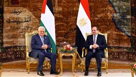 الرئيسان المصري والفلسطيني يؤكدان رفضهما القاطع لتهجير الفلسطينيين