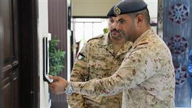رئاسة الأركان العامة للجيش تدشّن نظام البصمة الإلكتروني لتعزيز كفاءة العمل