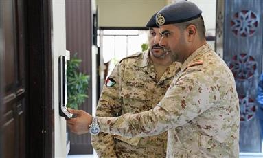 رئاسة الأركان العامة للجيش تدشّن نظام البصمة الإلكتروني لتعزيز كفاءة العمل