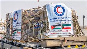 إقلاع أولى رحلات جسر الإغاثة الجوي إلى غزة ضمن حملة «فزعة لغزة»