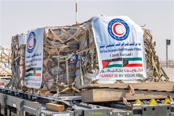 إقلاع أولى رحلات جسر الإغاثة الجوي إلى غزة ضمن حملة «فزعة لغزة»