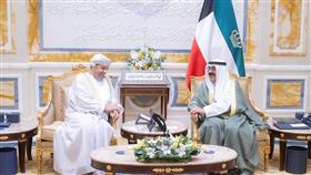 صاحب السمو يستقبل وزير الداخلية العماني