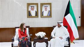 وزير الخارجية يستقبل سفيرة المملكة المتحدة بمناسبة انتهاء فترة عملها