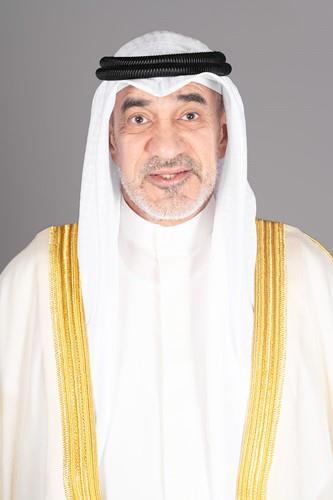 النائب الأول لرئيس مجلس الوزراء ووزير الداخلية الشيخ فهد اليوسف