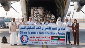 إقلاع الطائرة الثانية من الجسر الجوي الكويتي الثاني محملة بـ10 أطنان مساعدات غذائية للأشقاء في غزة