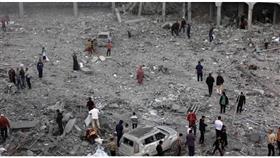 123 شهيدًا و437 مصابًا في غزة