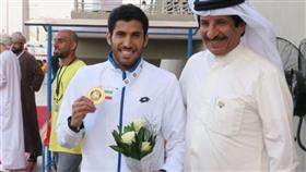 الأولمبية الكويتية تهنئ البطل إبراهيم الظفيري على رقم قياسي عالمي