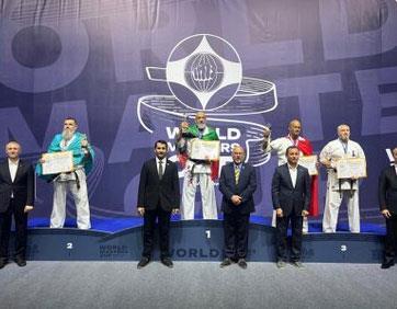 الكويتي خالد الزايد يحصد المركز الأول عالميًا في الكيوكوشن كاراتيه بموسكو