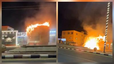 شاب سعودي يضحي بنفسه لإنقاذ العشرات من كارثة في محطة وقود