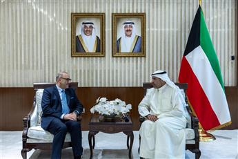 وزير الخارجية يستقبل السفير العراقي لدى البلاد
