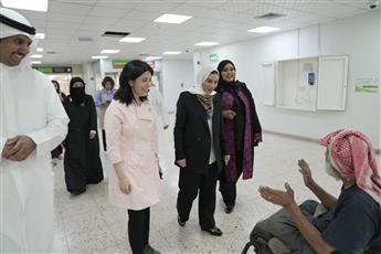 وزيرة الشؤون: تسهيل معاملات ذوي الإعاقة وتقديم الخدمات بأسرع وقت أولوية للدولة