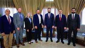 الرئيس الشرع يستقبل وفداً من أعضاء مجلسي النواب والشيوخ الأمريكيين
