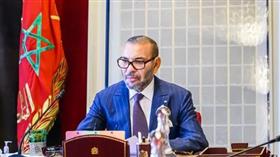العاهل المغربي الملك محمد السادس