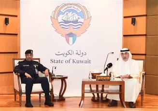 اليوسف لقيادات «الداخلية»: واصلوا العمل المتميز لحفظ الأمن
