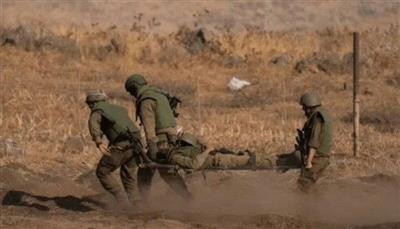إصابة 4 من جنود الاحتلال بعد انفجار قنبلة في سوريا