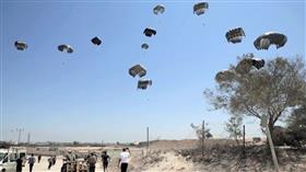 الإمارات تنفذ الإنزال الجوي الـ76 للمساعدات في غزة