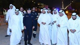 محافظ الفروانية: الالتزام بالجدول الزمني لتنفيذ المشاريع الحيوية
