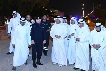محافظ الفروانية: الالتزام بالجدول الزمني لتنفيذ المشاريع الحيوية