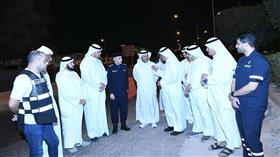 محافظ الفروانية: الالتزام بالجدول الزمني لتنفيذ المشاريع الحيوية