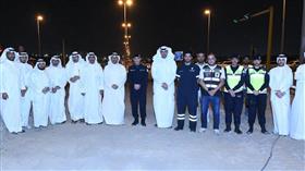 محافظ الفروانية: الالتزام بالجدول الزمني لتنفيذ المشاريع الحيوية