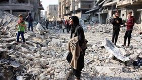 استشهاد 13 فلسطينياً في غارات للاحتلال على غـزة
