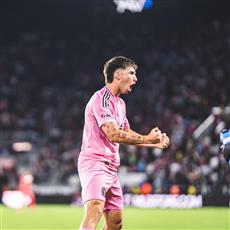 تعادل إنتر ميامي ودي سي يونايتد 1-1 في غياب ميسي ضمن الدوري الأمريكي