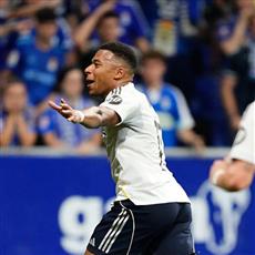 مبابي يتوهّج بثنائية.. وريال مدريد يواصل انطلاقته المثالية بانتصار مستحق أمام أوفييدو