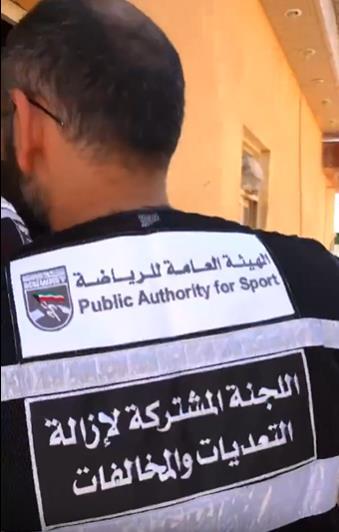 لجنة إزالة التعديات على أملاك الدولة تواصل جولاتها التفقدية في حظائر الهجن