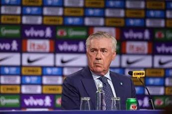 أنشيلوتي يكشف قائمة البرازيل لتصفيات المونديال.. غياب لافت لنجوم ريال مدريد ونيمار