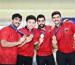 منتخبنا الوطني للبولينج يحقق ميداليتين ذهبيتين في آسيا