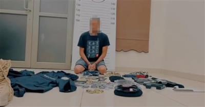 ضبط سوابق بتهمة انتحال صفة رجال الأمن وسرقة مركبات ولوحات معدنية