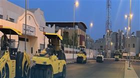 الأشغال تواصل الصيانة الجذرية للطرق في جابر الأحمد
