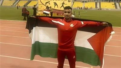 استشهاد العدّاء الدولي علّام العمور برصاص الاحتلال الإسرائيلي