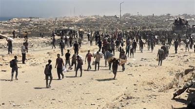 استشهاد 59 فلسطينيا وإصابة 224 في غزة.. خلال 24 ساعة