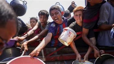 وفاة 10 جوعاً بينهم 3 أطفال جراء المجاعة وسوء التغذية في غزة