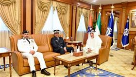 النائب الأول يستقبل رئيس الاتحادين القطري والعربي للشرطة بمناسبة زيارته للبلاد
