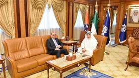 النائب الأول وزير الداخلية استقبل السفير العراقي بمناسبة قرب انتهاء مهام عمله