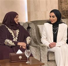 الحويلة تستقبل وزيرة التنمية الاجتماعية العُمانية قبيل اجتماع وزراء الشؤون الخليجيين بالكويت