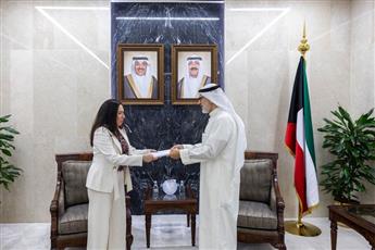 سمو رئيس مجلس الوزراء يتلقى رسالة من نظيره المصري حول تعزيز العلاقات الثنائية