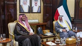 سمو رئيس مجلس الوزراء يستقبل وزير الدولة عضو مجلس الوزراء السعودي الأمير تركي بن محمد