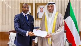 سمو الأمير يتلقى رسالة خطية من رئيس الكونغو