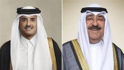 الأمير: أمن قطر من أمن الكويت