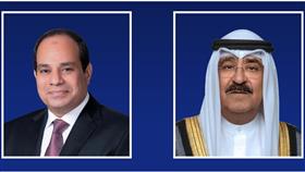 الأمير بحث في اتصال هاتفي مع الرئيس المصري الأوضاع المتسارعة بالمنطقة
