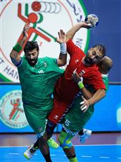 الصليبيخات يخطف الفوز من العربي وبرقان يكتسح النصر في ختام الجولة الثالثة من دوري اليد