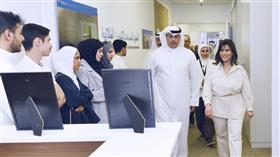 الميلم تفقدت جاهزية جامعة الكويت للعام الدراسي الجديد